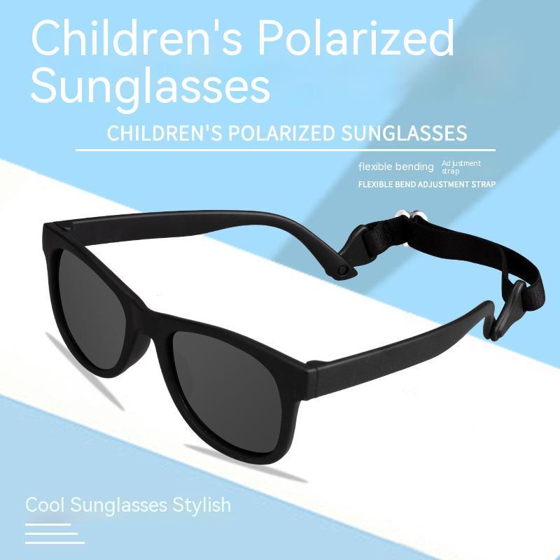 Children's Polarized Soft Silicone Sunglasses
