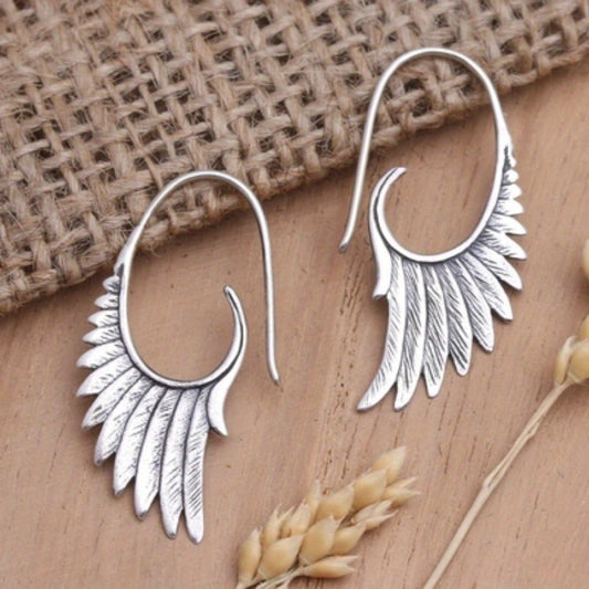 Creative Wing Style Earrings