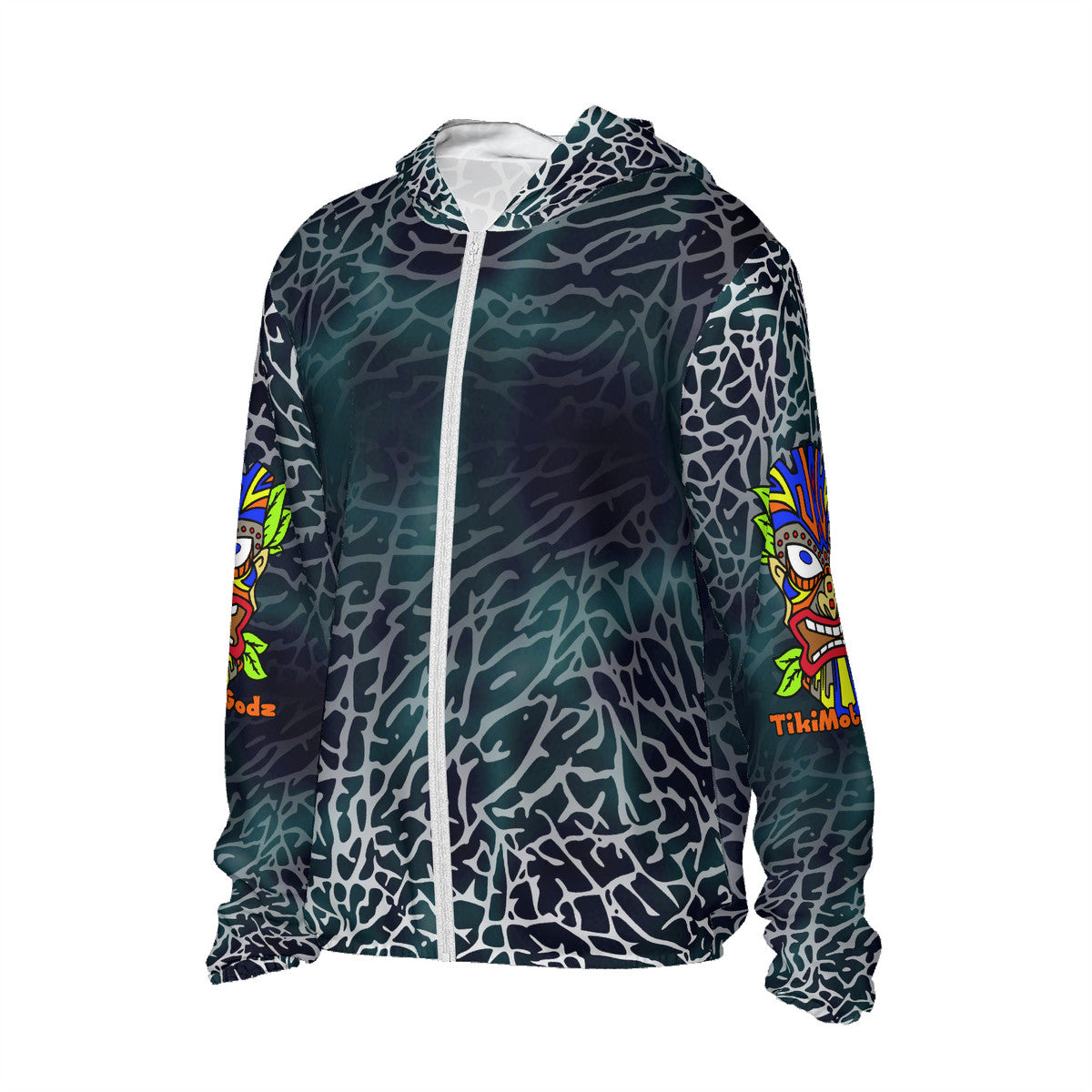 Tiki Moto Godz Lightweight Zipper Hoodie