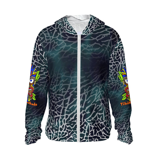 Tiki Moto Godz Lightweight Zipper Hoodie