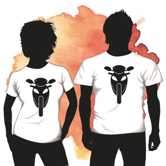 Motorcycle, Front View, SVG Digital Cut or Print file.