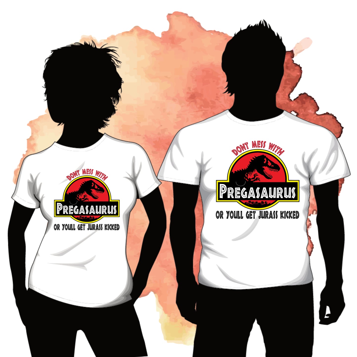 Pregasaurus, SVG Digital Cut or Print file.
