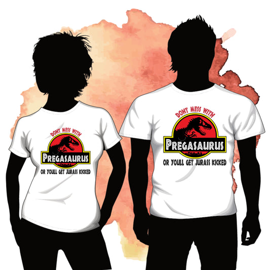 Pregasaurus, SVG Digital Cut or Print file.