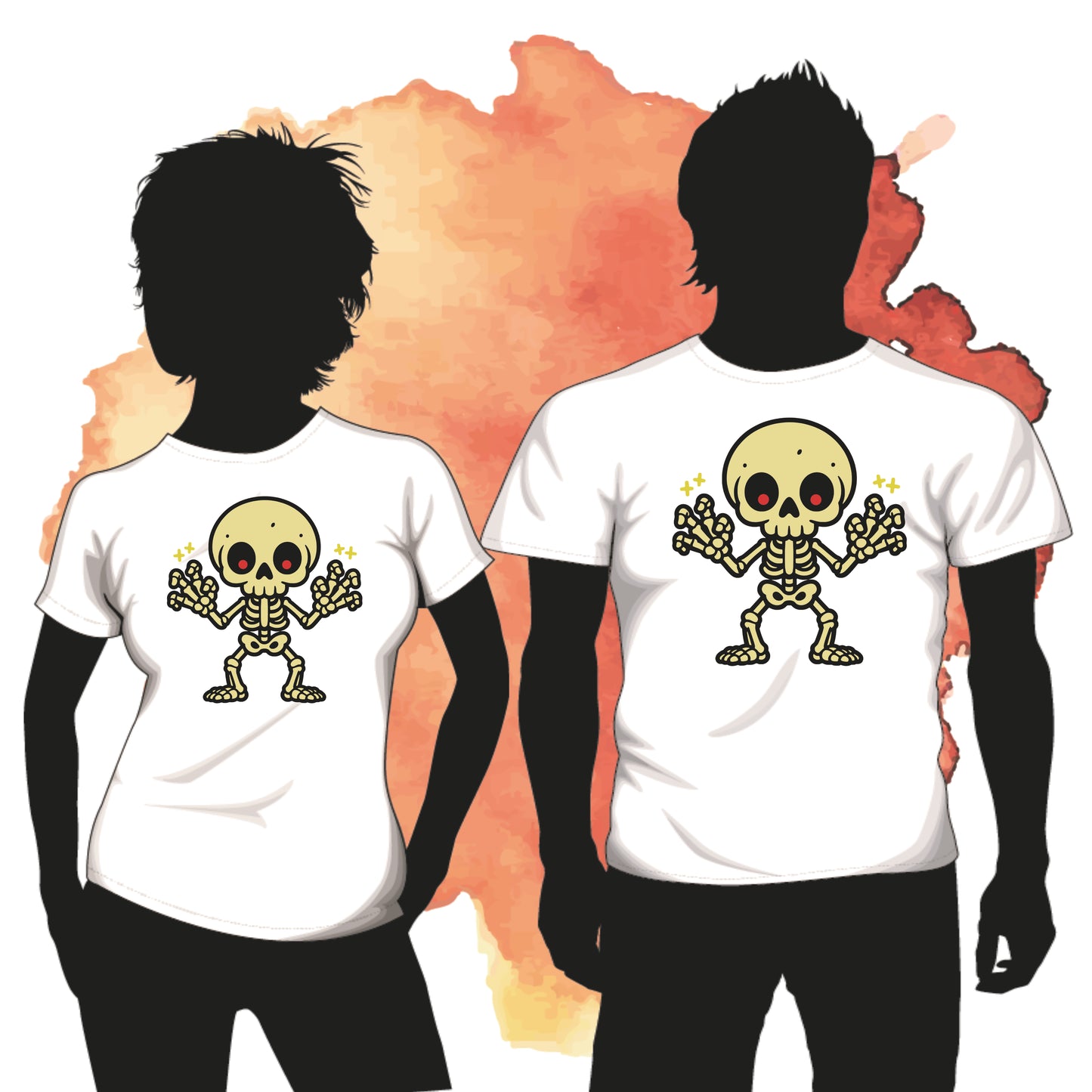 Skeleton, Boo, SVG Digital Cut or Print file.