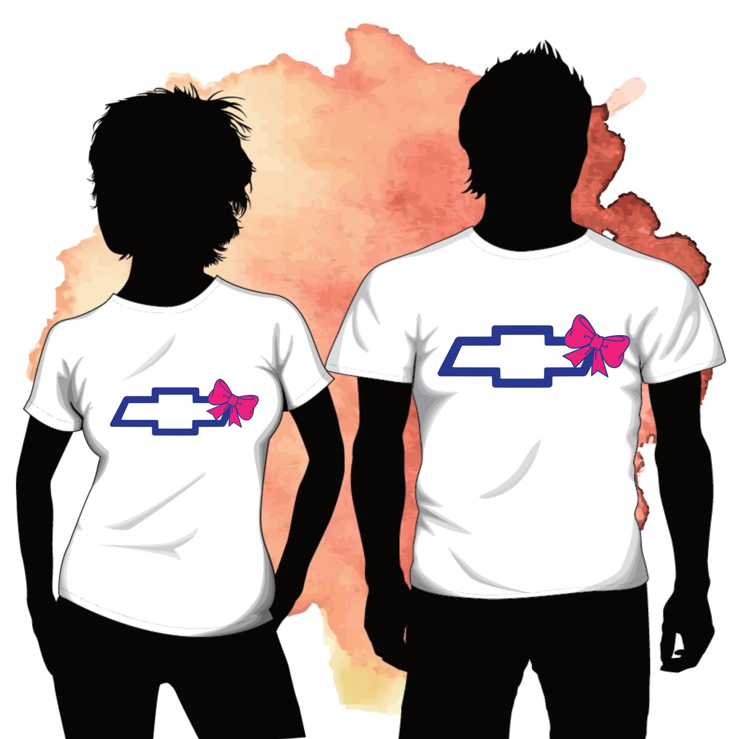 Chevy Hair Bow, SVG Digital Cut or Print file.