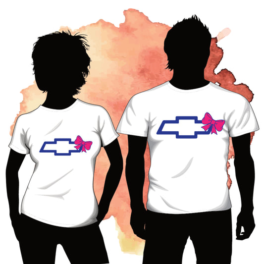 Chevy Hair Bow, SVG Digital Cut or Print file.