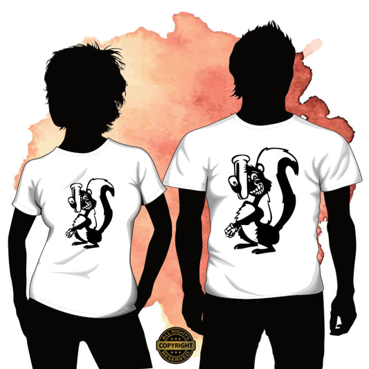 Skunk, SVG Digital Cut or Print file.