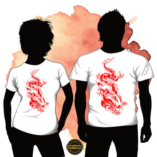 Dragon, SVG Digital Cut or Print file.
