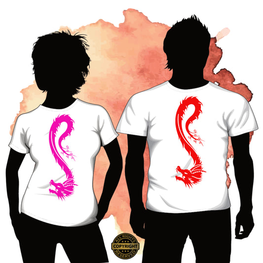Dragon, SVG Digital Cut or Print file.