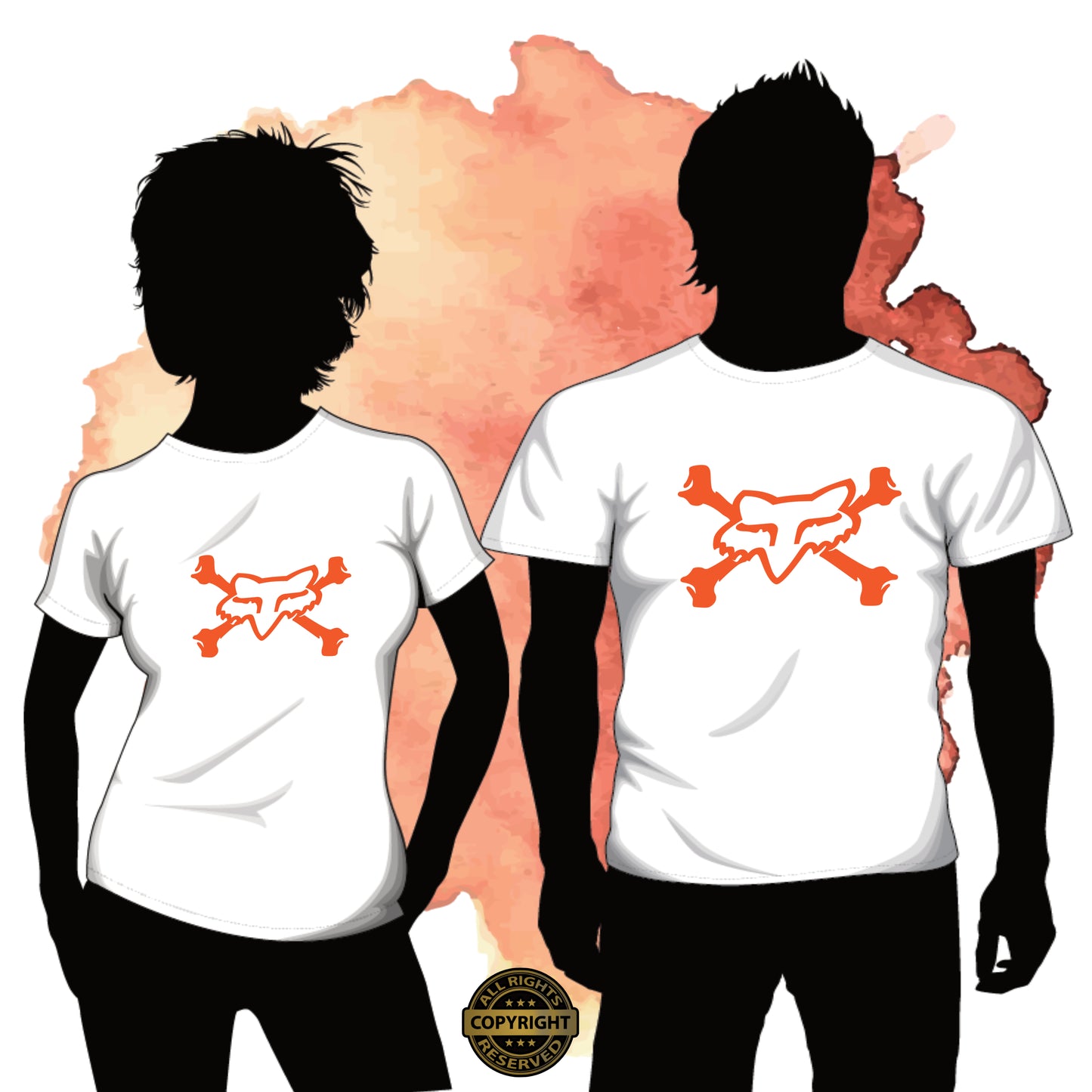 FOX, SVG Digital Cut or Print file.