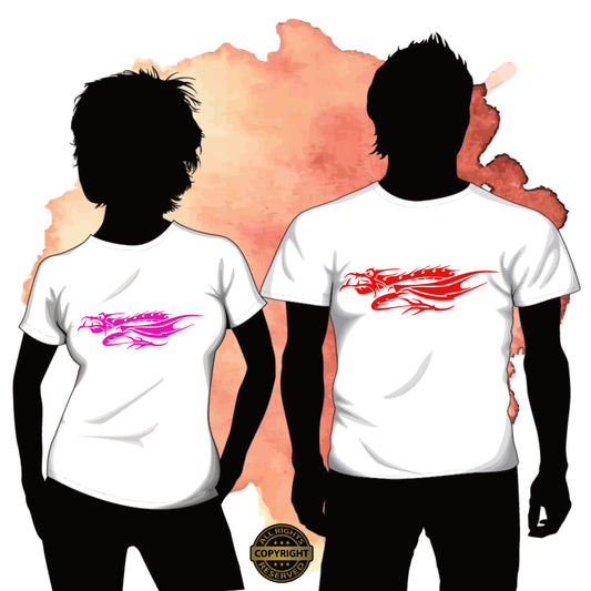 Dragon, SVG Digital Cut or Print file.