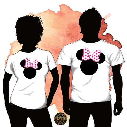 Mini Mouse, SVG Digital Cut or Print file.