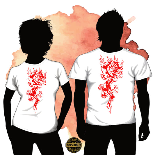 Dragon, SVG Digital Cut or Print file.
