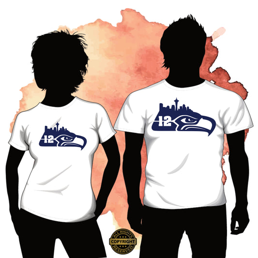 Seattle Seahawks, SVG Digital Cut or Print file.