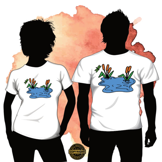 Pond, SVG Digital Cut or Print file.
