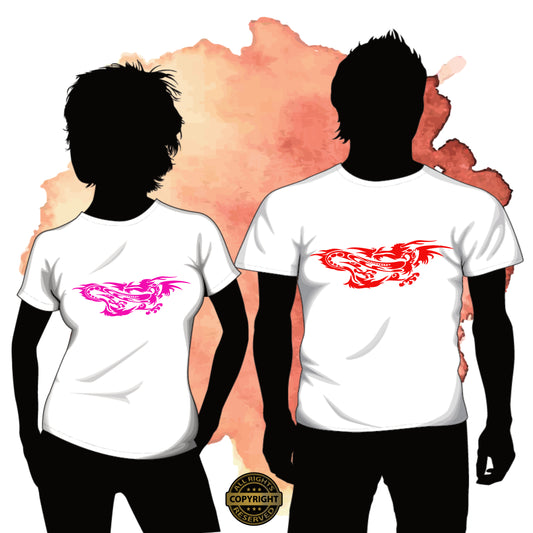 Dragon, SVG Digital Cut or Print file.