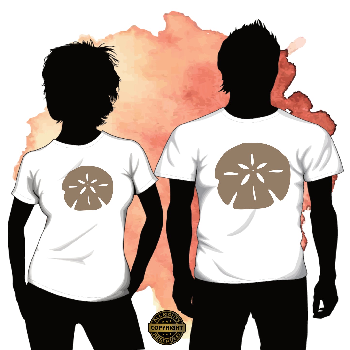 Sand Dollar, SVG Digital Cut or Print file.