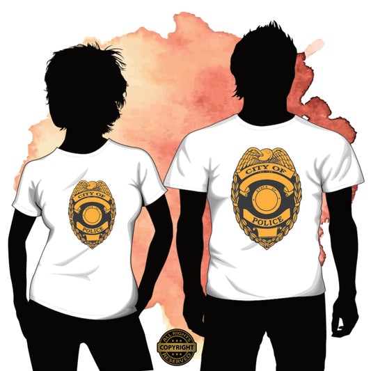 Police Badge, SVG Digital Cut or Print file.