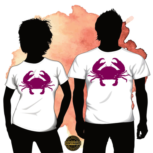Crab, SVG Digital Cut or Print file.