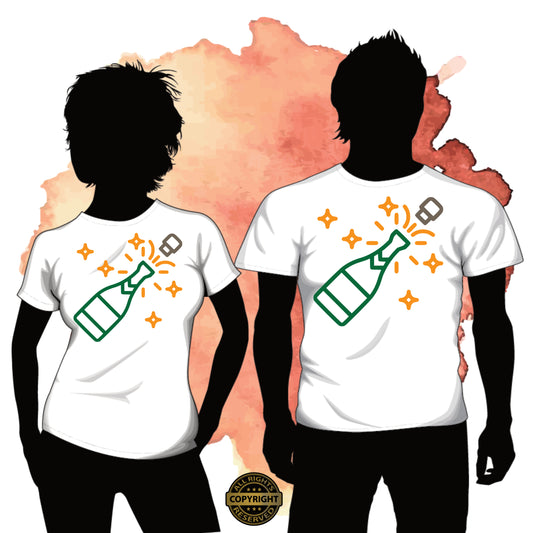Champagne, SVG Digital Cut or Print file.