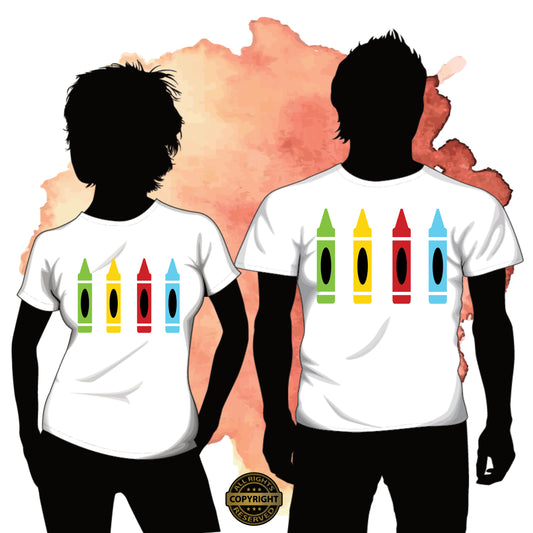Crayons, SVG Digital Cut or Print file.