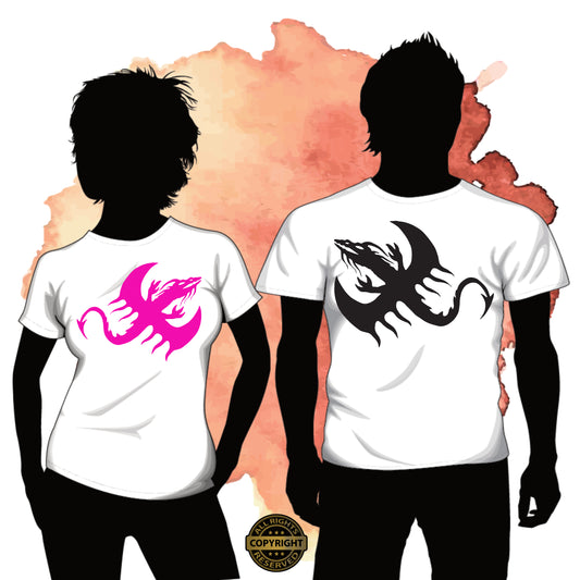 Dragon, SVG Digital Cut or Print file.