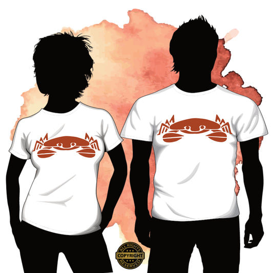 Crab, SVG Digital Cut or Print file.