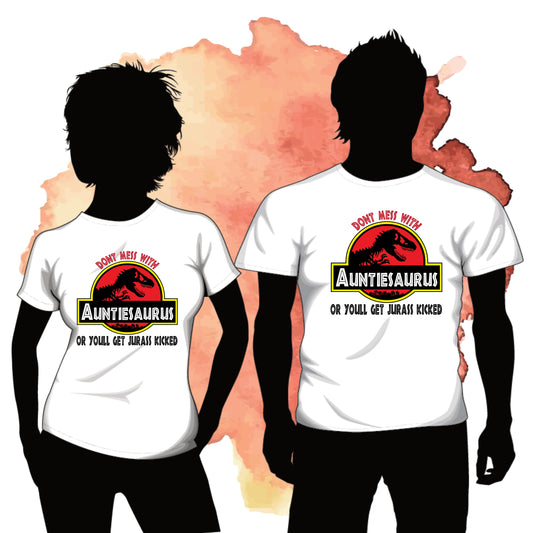 Auntiesaurus, SVG Digital Cut or Print file.