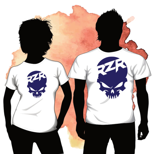 RZR Skull, SVG Digital Cut or Print file.