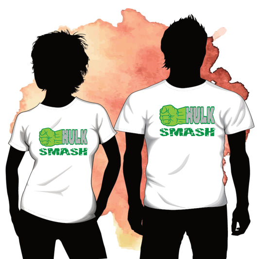 Hulk Smash, SVG Digital Cut or Print file.