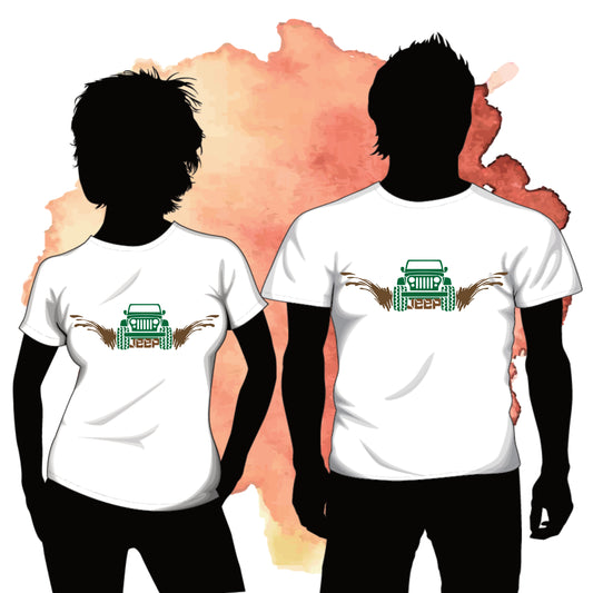 Jeep Mud Splash, SVG Digital Cut or Print file.