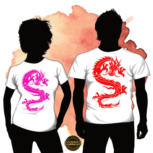Dragon, SVG Digital Cut or Print file.