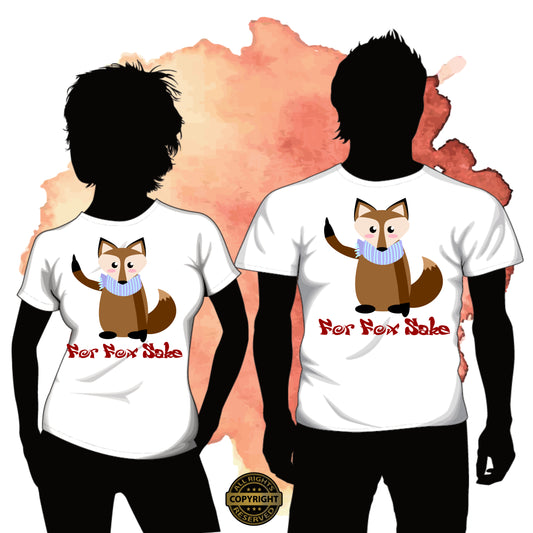 For Fox Sake, SVG Digital Cut or Print file.