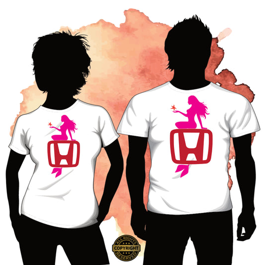 Honda Mermaid, SVG Digital Cut or Print file.