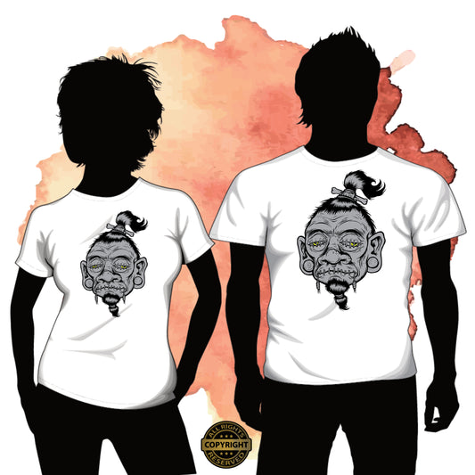 Shrunken Head, SVG Digital Cut or Print file.