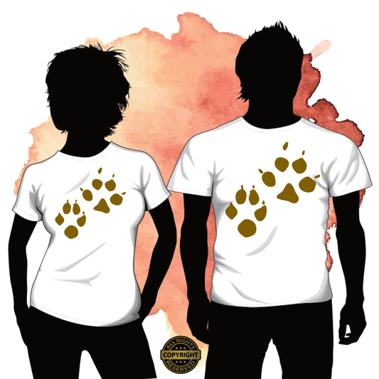 Wolf Tracks, SVG Digital Cut or Print file.