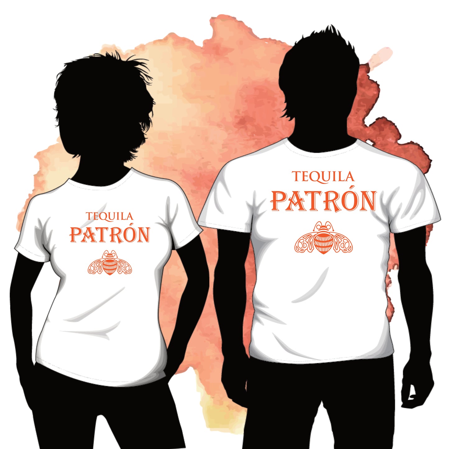 Patron Tequila, SVG Digital Cut or Print file.