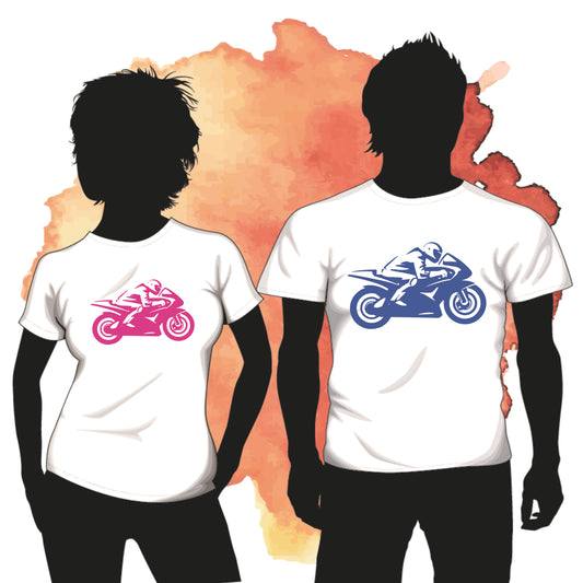 Motorcycle Rider, Speeding SVG Digital Cut or Print file.