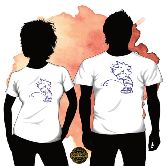Calvin, Pee on, SVG Digital Cut or Print file.