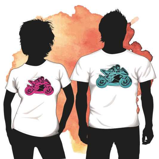 Speed Demon, Motorcycle Rider, SVG Digital Cut or Print file.