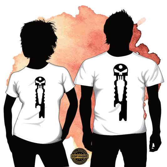Punisher Bottle Opener, SVG Digital Cut or Print file.