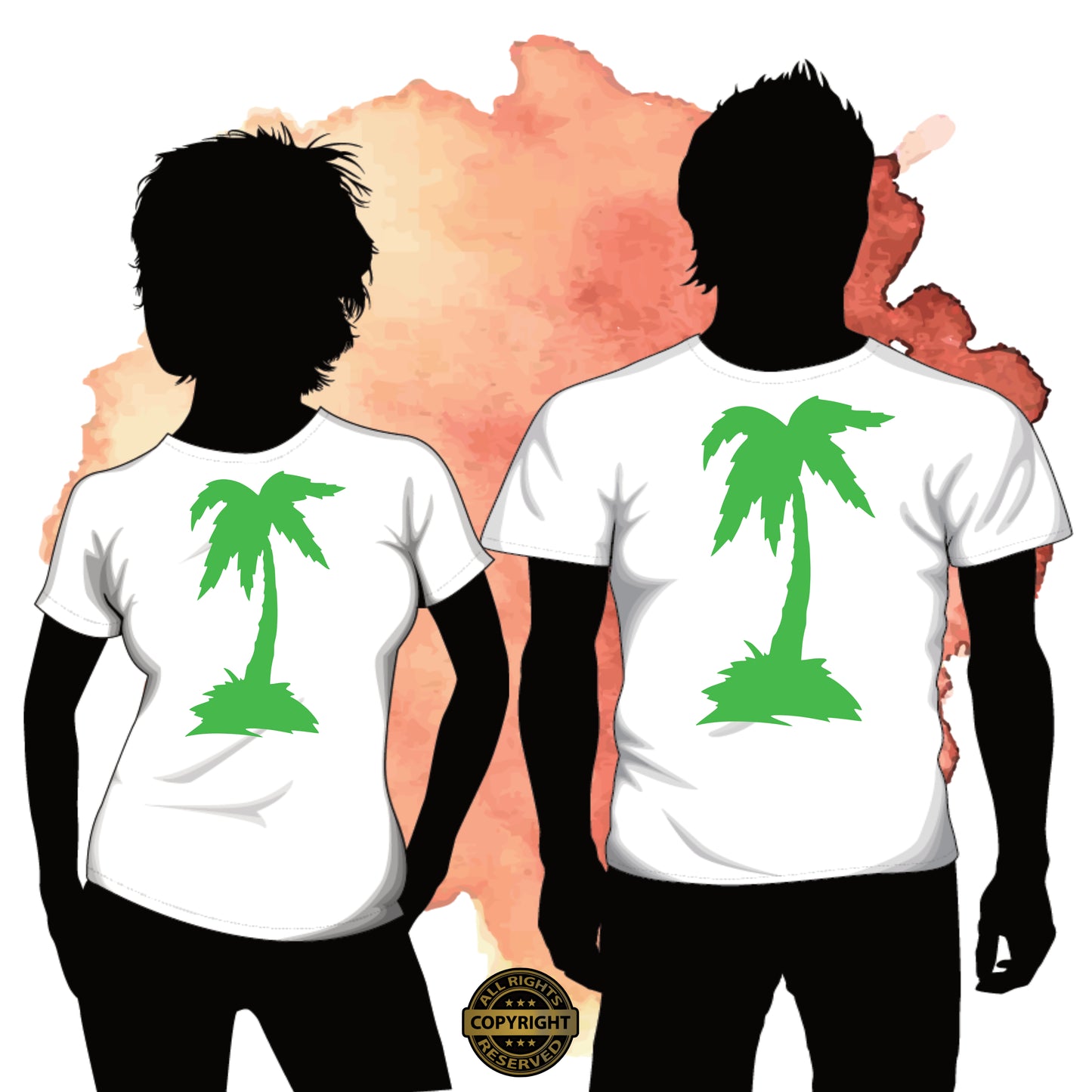 Palm Tree, SVG Digital Cut or Print file.