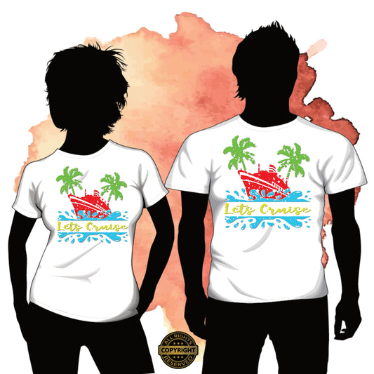 Let's Cruise, SVG Digital Cut or Print file.