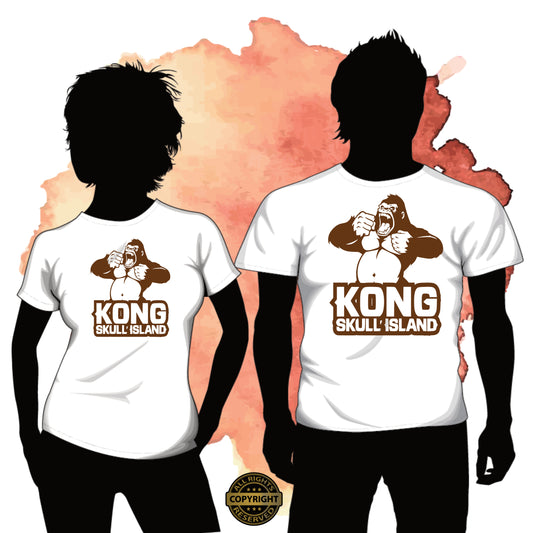 Kong, Skull Island, SVG Digital Cut or Print file.