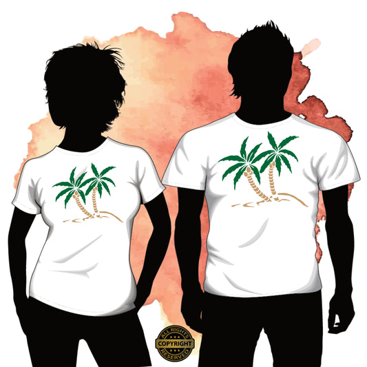 Palm Trees, SVG Digital Cut or Print file.