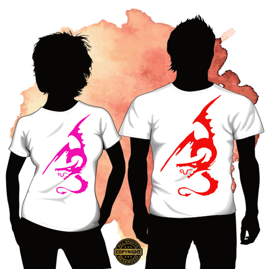 Dragon, SVG Digital Cut or Print file.