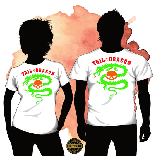 Tail of the Dragon, SVG Digital Cut or Print file.