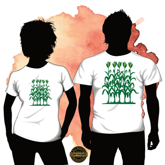 Corn Field, SVG Digital Cut or Print file.