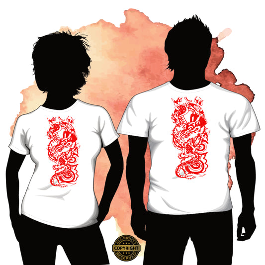 Dragon, SVG Digital Cut or Print file.
