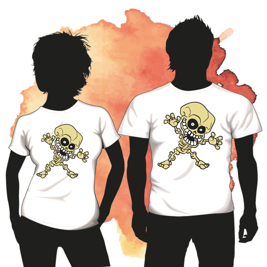 Spooky Skeleton, SVG Digital Cut or Print file.